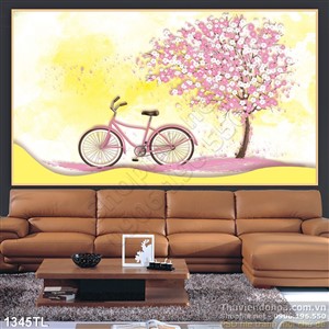 Tranh trang trí phòng cho bé