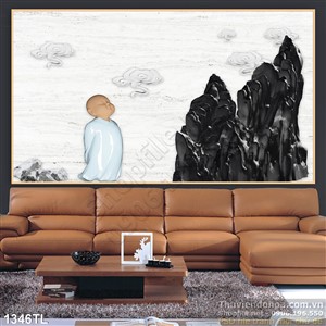 Tranh màu nước đẹp treo tường