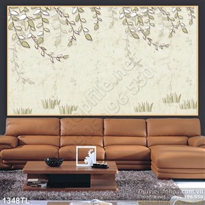 Tranh 3D trang trí tường đẹp
