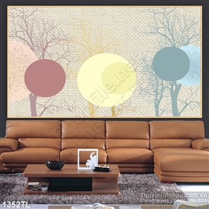 Tranh decor đẹp treo tường