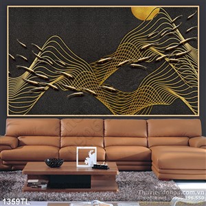 Tranh decor nội thất tường đẹp