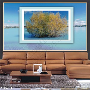Tranh trang trí phòng khách đẹp