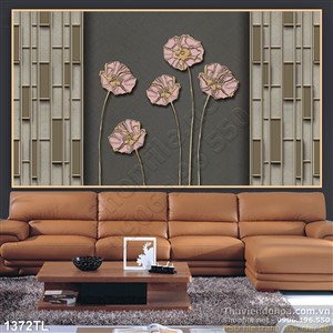 Tranh decor trang trí phòng khách