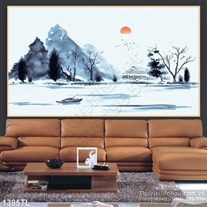 Tranh thư pháp trang trí treo tường