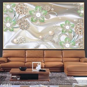 Tranh lụa 3D đẹp nhất