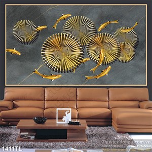 Tranh decor trang trí tường hiện đại