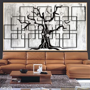 Tranh cây trang trí treo tường nghệ thuật