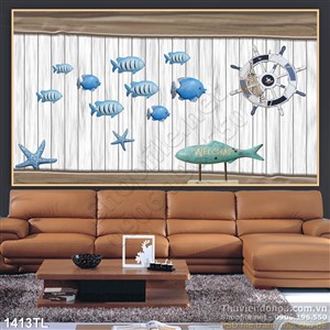 Tranh trang trí phòng trẻ em