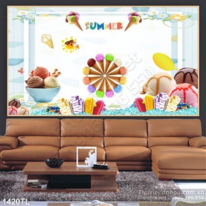 Tranh trang trí phòng trẻ em