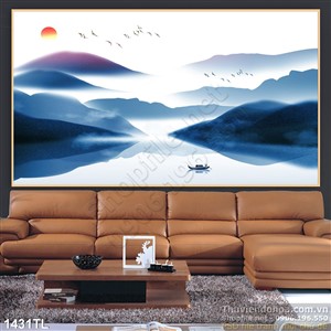 Tranh màu nước nghệ thuật