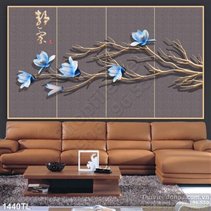 Tranh điêu khắc trang trí tường đẹp