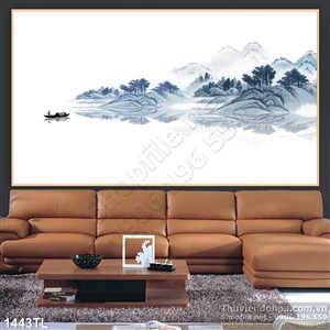 Tranh màu nước trang trí đẹp