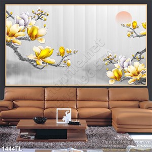 Tranh hoa trang trí phòng đẹp nhất