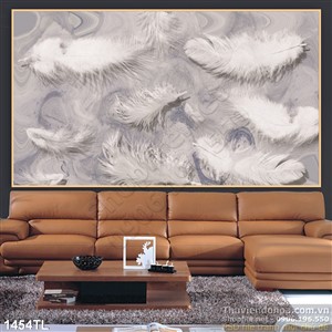 Tranh lụa 3D in kính đẹp nhất