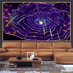 Tranh trang trí phòng khách đẹp