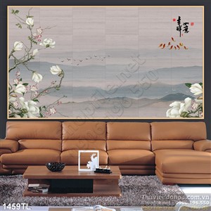 Tranh thư pháp nghệ thuật