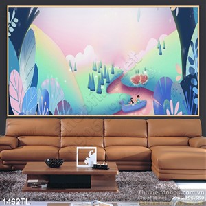 Tranh trang trí phòng trẻ em