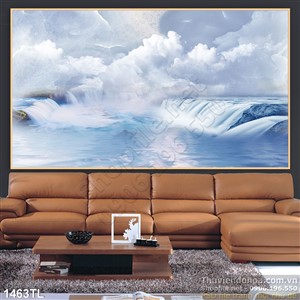 Tranh biển trang trí tường