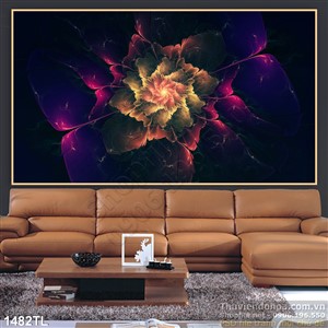 Tranh nghệ thuật trang trí tường đẹp