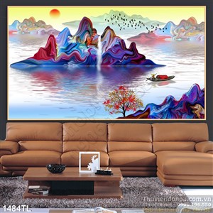 Tranh decor hiện đại trang trí tường