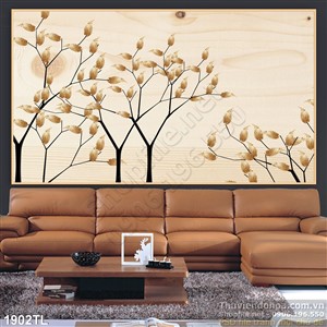 Tranh 3D decor tường đẹp nhất