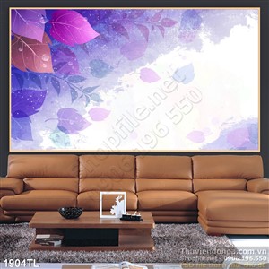 Tranh 3D trang trí dán tường đẹp hiện đại