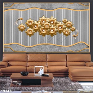 Tranh điêu khắc hiện đại đẹp nhất