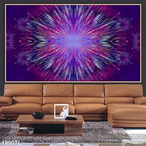 Tranh in trần nhà chất lượng cao