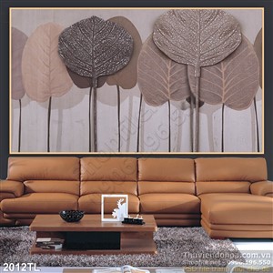 Tranh điêu khắc trang trí tường độc đáo