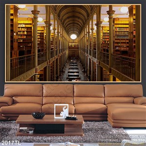 Tranh nhiếp ảnh đền thờ