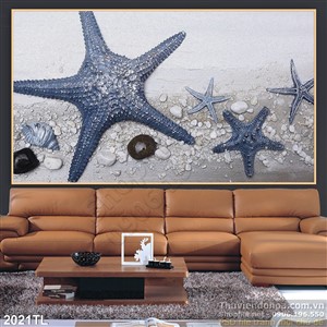 Tranh sao biển treo tường