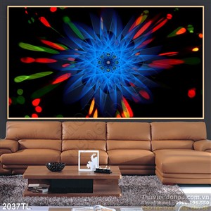 Tranh in trần nhà nghệ thuật