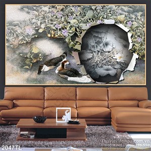 Tranh nghệ thuật decor tường