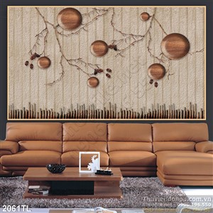 Tranh điêu khắc gỗ nghệ thuật trang trí