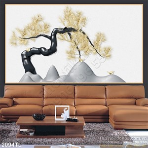 Tranh điêu khắc trang trí tường