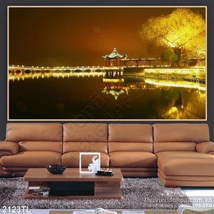 Tranh phong cảnh nghệ thuật treo tường