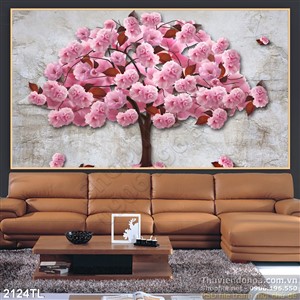 Tranh điêu khắc nghệ thuật trang trí tường