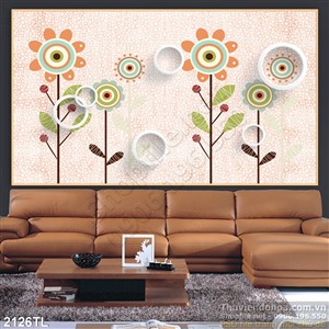 Tranh 3d dán tường đẹp nhất