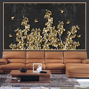 Tranh nghệ thuật hiện đại trang trí tường