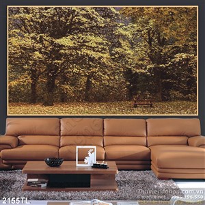 Tranh nhiếp ảnh khu rừng