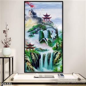 Tranh phong thủy đẹp độc đáo