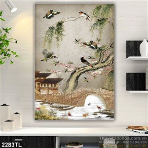 Tranh thư pháp treo tường đẹp nhất