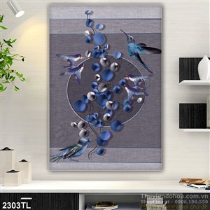 Tranh 3D nghệ thuật trang trí tường