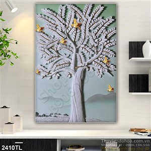 Tranh điêu khắc cay và chim bồ câu