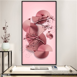 Tranh decor nghệ thuật treo tường