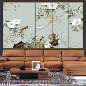 Tranh hoa trang  trí treo tường đẹp