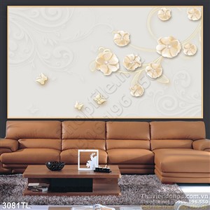 Tranh hoa in gạch đẹp nhất