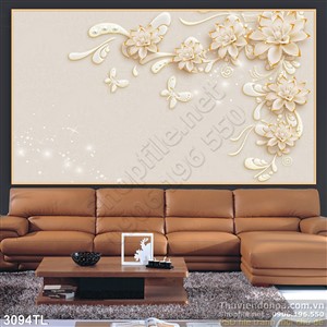 Tranh điêu khắc in gạch đẹp nhất