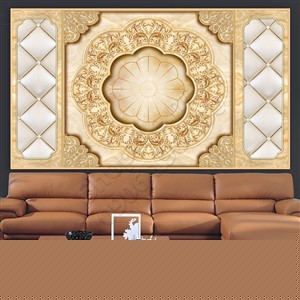 Tranh hoa in trần nhà chất lượng cao