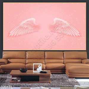 Tranh đôi cánh thiên thần trang trí tường